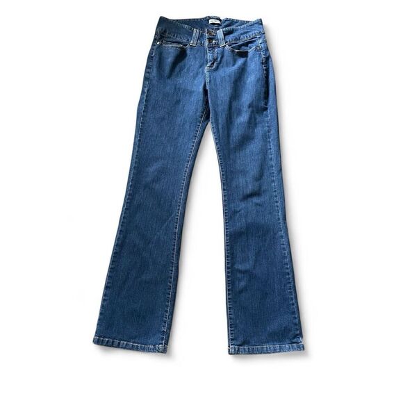 LEE Women’s LOWER ON THE WAIST  STRETCH JEANS M Very Comfortable GreatCondition - Picture 1 of 7